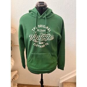 SHEIN Green “Original Vintage Clothing” Hoodie - Size S